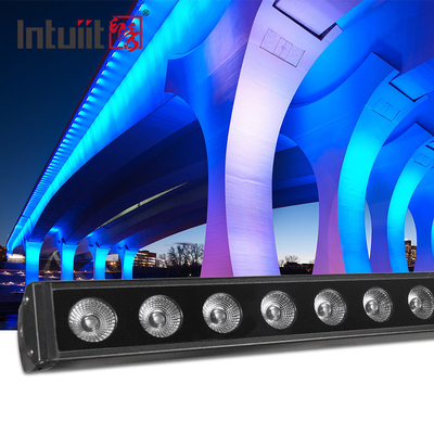 16x5w Led Wall Washer Light Ip65 Rgbw à prova d'água Para Iluminação de fachada de edifícios de paisagem exterior