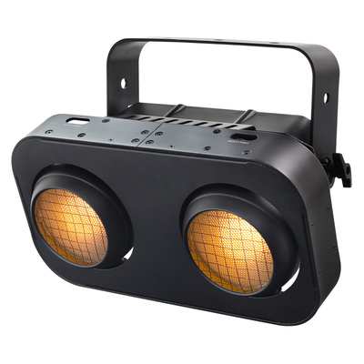 Profissional 2 olhos Alto brilho Blinder Light 2X90W Cob Led Stage Par Audience Light