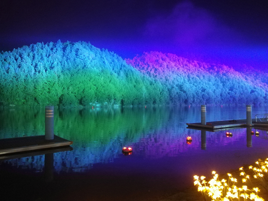 240V 35000lm Projeto de Iluminação Wuyishan para Profissionais