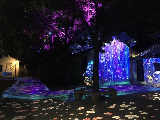 Fonte de luz LED Projector de Gobo ao ar livre 60 W 100 W 200 W 400 W Para o mercado do turismo cultural