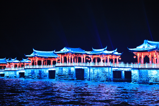 Projeto de Iluminação Guangjiqiao Profissional Led Wall Washer IP65 Para Edifícios Altos Temáticos da Cidade