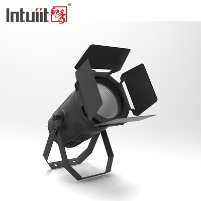 200W 4ch DJ Disco Light Dmx Rgbw Led Wash Effect Cob Par Iluminação de palco 4-em-1