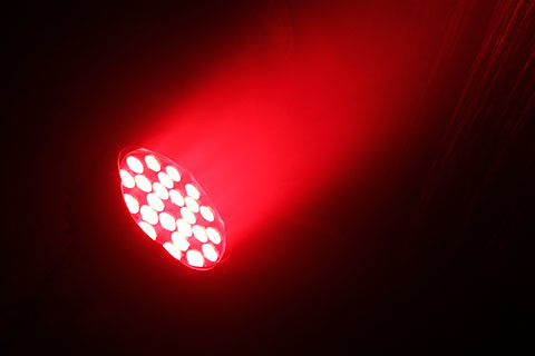 Lâmpada de palco LED de 82W com 24*Tri-3W para alta saída de luz e iluminação brilhante