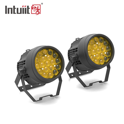 19 LEDs Par Light IP65 resistente à água Rated Outdoor 19x10W RGBW 4in1 Stage Light DMX512