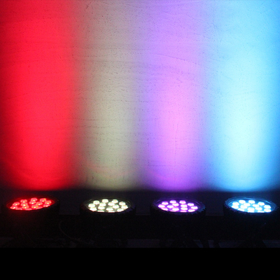 Alta luminosidade 15pcs par iluminação rgbw dage iluminação de palco palco de casamento bar 4-em-1 led par luz
