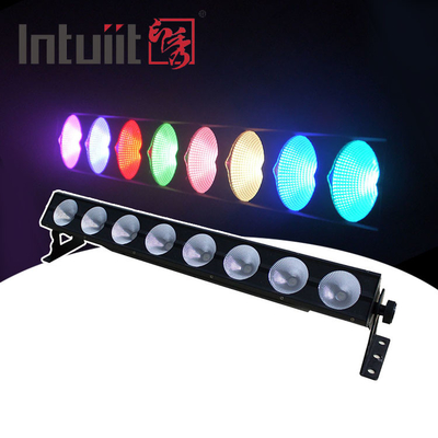 8*15W RGB 3in1 DMX LED Matrix Pixel Luz de palco para DJ Bar Disco Night Club