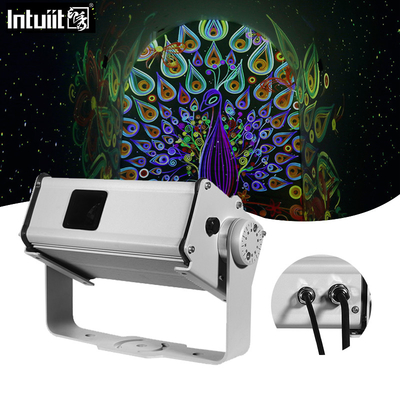 13W Respirador Dinâmico Luz de Projeção Laser Fluviola Iluminação de Parque à Água Projeção Gobo Logo Projector