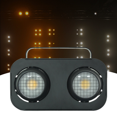 Profissional 2 olhos Alto brilho Blinder Light 2X90W Cob Led Stage Par Audience Light