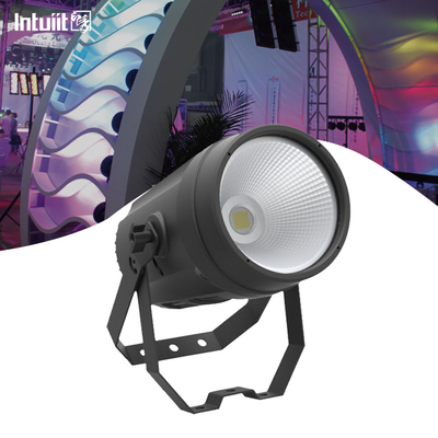 200W Outdoor Waterproof COB LED PAR Can Dmx 512 Wash Iluminação de palco