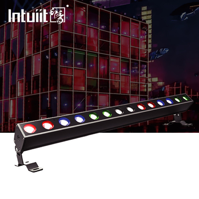 Professional Dj Bar 3000k RGBW Led Pixel Beam Bar Light 4 em 1 Wash Efeito de Iluminação Dj