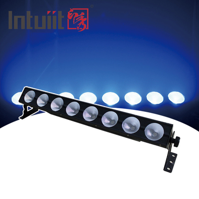 8*15W Rgb 3in1 zoom bar led Pixel Light Rainbow Effect Zoom Sweeper Lava-louças palco concerto casamento