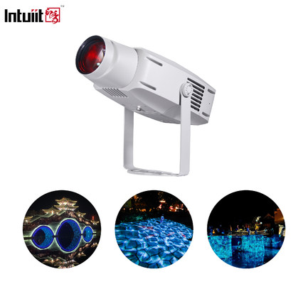 400W LED Imagem Personalizada GOBO Logo Projector Luz Para Uso Interior / Exterior Empresa Hotel Restaurante Sinais Publicitários