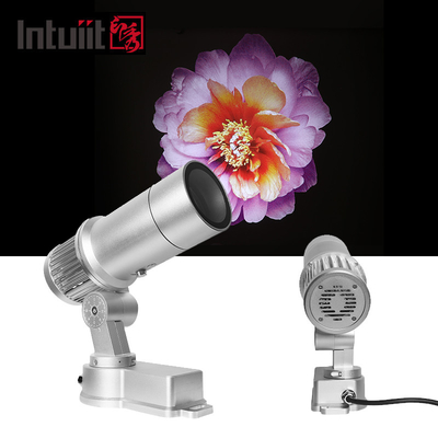 Nova fábrica quente impermeável exterior exterior HD 60W dmx LED Logotipo Gobo rotativo Projector Projeção de edifícios de imagem de luz