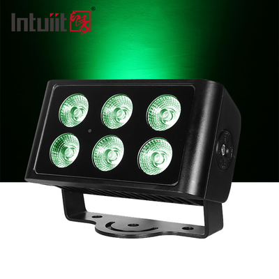 Novas lâmpadas LED de lavagem de parede de LED Luzes de inundação de LED Cidade Cor à prova d'água 30W 4in1 IP65 Iluminação de palco Luz de lavagem de LED