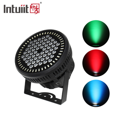 Luz de inundação LED 60x12W RGBW 4in1 Full Color LED Par Light Para performance de bar de casamento