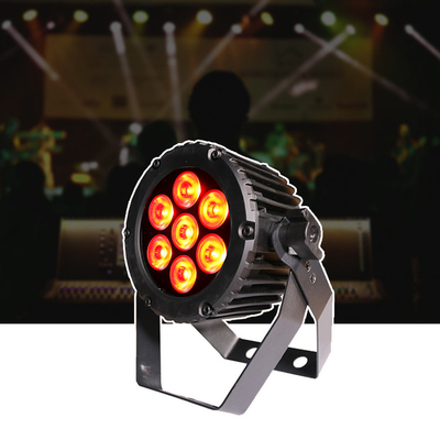 RGB Led Mini Par Light 22W Beam Wash DMX Efeito de Luz de Estágio KTV Dj Bar Party Disco de Casamento
