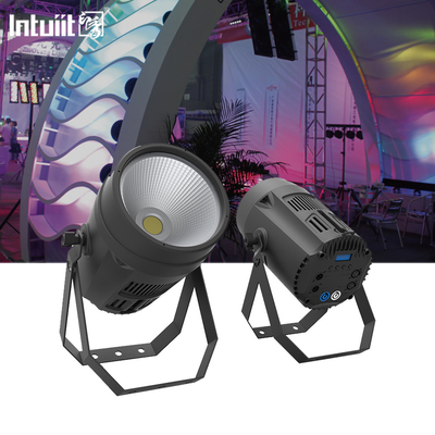 200W COB Luzes DMX 512 Luzes de palco para a igreja festa Show de palco clube e Karaoke
