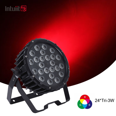 LED PAR IP65 de venda a quente Alto brilho 80W Rgb 28° Luz exterior