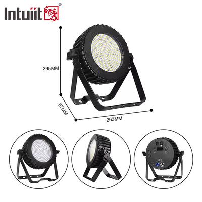 120W Cor Branca Indoor Led Par pode Luz de Palco Par Luz de Palco Strobe