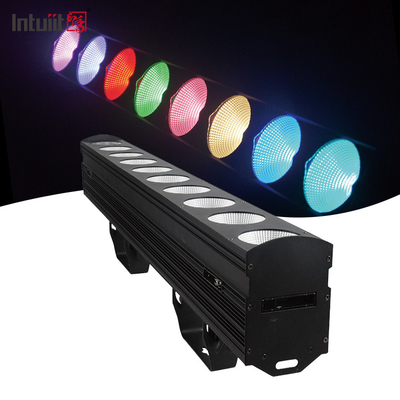 15W COB RGB 3-em-1 Led Luz de palco com DMX luzes de palco barra de parede LED luzes discoteca para Night Club Stage Disco Show