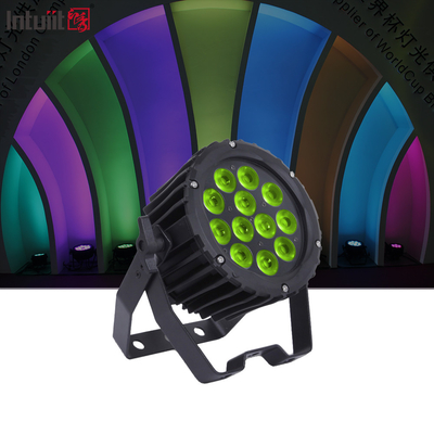 RGBW 4in1 12x3W Lâmpada de Lâmpada de Lâmpada de Lâmpada de Lâmpada de Lâmpada Com Preço de Fábrica
