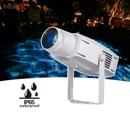 400W Projector de Gobo LED exterior Projeto de logotipo de alta resolução à prova d'água Lâmpadas de Gobo exteriores