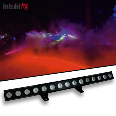 15*10Watt Edifício exterior IP65 Barra resistente à água Pixel DMX512 RGBWA-UV 6IN1 LED Lâmpada de lavagem de parede