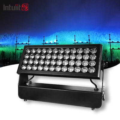 IP65 DMX Iluminação de lavagem de palco exterior 1500W RGBW 4IN1 City Color LED Wall Washer Light