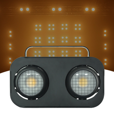 Profissional 2 olhos Alto brilho Blinder Light 2X90W Cob Led Stage Par Audience Light