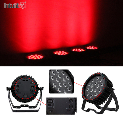 Iluminação Led Boa Qualidade 90w rgbw 4in1 Dmx Control Par Light Para Evento de Festa de Casamento