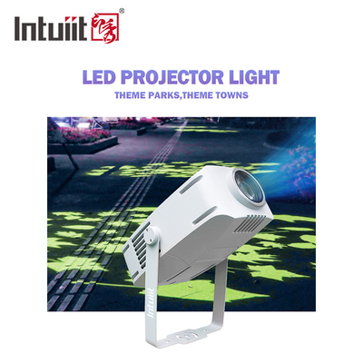 200w Projector de Gobo ao ar livre Projector de publicidade LED rotativo IP65 resistente à água Logotipo Gobo Projector de publicidade luzes