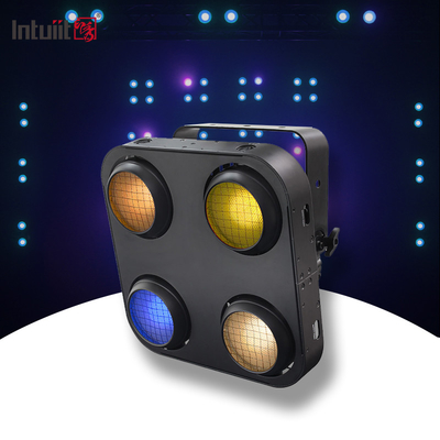 Iluminação de palco Fábrica Cob Par Lights Profissional 4x90W Matriz do público COB LED Blinder Face Light