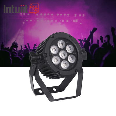 Mini LED Moving Head DJ Luz de palco feixe RGB Luminárias DMX 512 Ativação de voz efeito estroboscópico luzes de festa para Wed