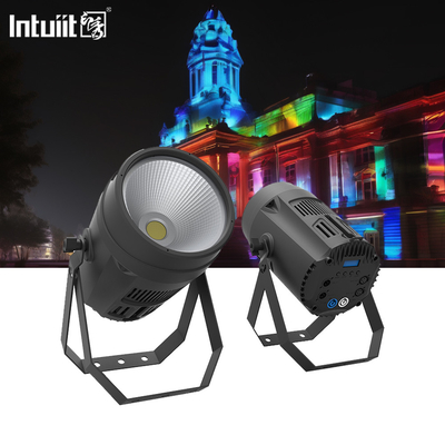 IP65 DMX512 Par Spot 200w Cob LED Par para casamento ao ar livre