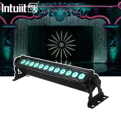 12x3W LED Parede Lavadora de Luz Bar RGB 3in1 0,5 Meter Beam Wash Wall para Bar Disco Party LED Wash Wall Light
