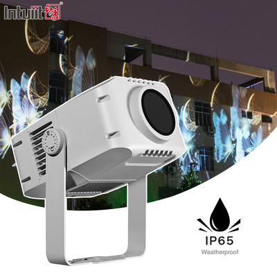 100w IP65 Projetor de Logotipo Lâmpada Gobo Luz Externa 7+1Rotação Gobo Lâmpadas de Publicidade Profissional