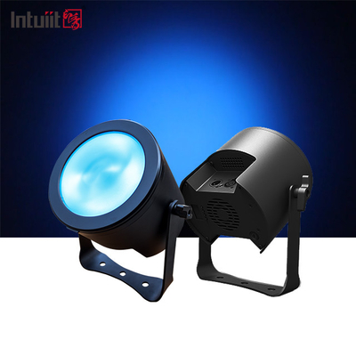 LED COB Par Light RGBW 4in1 Dj DMX Control 120W Disco Party Light para discoteca dj teatro casamento