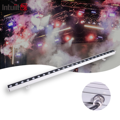 36W DJ Light Bar LED Linear Bars Lavadora de parede RGBW Dinâmica LED exterior Lavadora de parede luzes