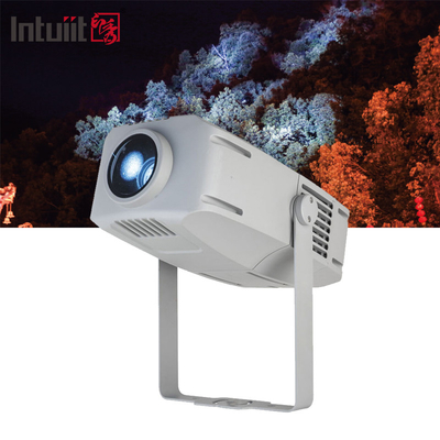 Projector Gobo de alta potência de 200W IP65 Luz Noturna Externa Projeção Lâmpada Logotipo Projeção Luz