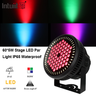 Arruela decorativa da parede da iluminação da paisagem do RGB do controle da luz de inundação RGBW da árvore da lâmpada do projeto do jardim 4in1 300W DMX512