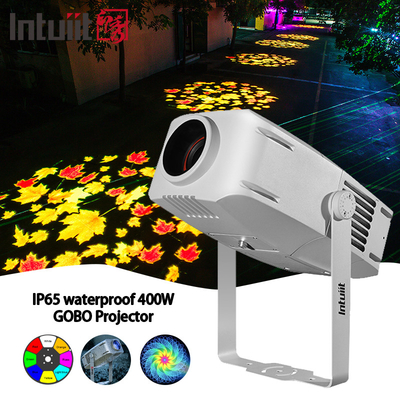 Lâmpada de projeção de imagem de publicidade customizada de 400W IP65 à prova d'água