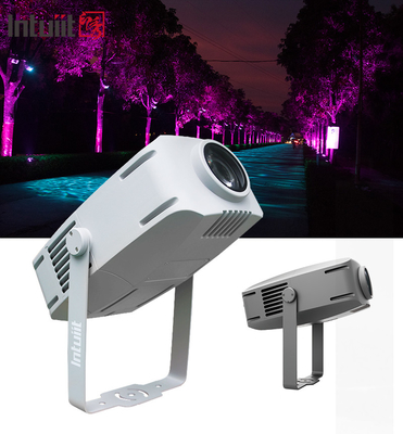IP65 à prova d'água LED exterior 200W Gobo efeito de luz colorido projeto de logotipo parque LED luzes