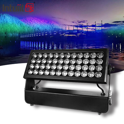 1500W led rgbw 4in1 resistente à água ip65 cidade cor máquina de lavar parede led lavagem luz de inundação