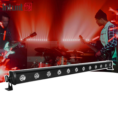 12x2W RGBW Luz de palco LED 4in1 Ativado pelo som Controlado Luz DJ Bar Igreja Iluminação de casamento led lavadoras de parede