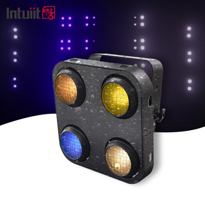 Lâmpada LED à prova d'água Blinder 4 Eyes Audience Light 4x90W COB LED Light For Party Bar KTV DJ Disco