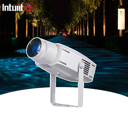 400w LED Auto Projector de mudança de cor Lâmpada de projeção exterior Gobo Logotipo personalizado Projector LED de luz de boas-vindas