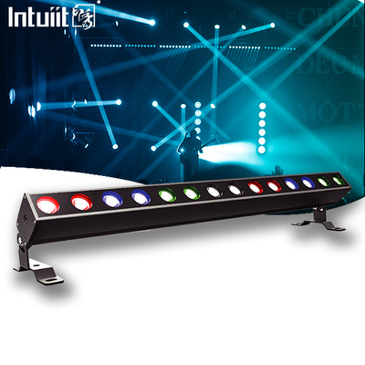 Iluminação de palco exterior 14x10W RGBW 4in1 Pixel Led Wall Washer para edifício de ponte exterior