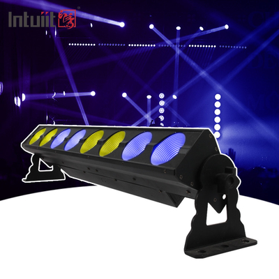 8x15W Indoor Led Strip Pixel Bar Wash 3in1 Rgb Led Wall Washer Lights Para Concert Wedding
