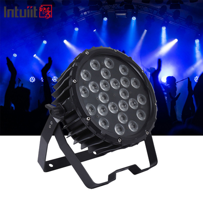 Alumínio 82W RGB Led Par Light LED DMX Flat Par Light Ultra Thin LED Light