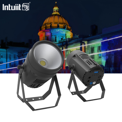 200W COB Par Can DMX Profissional COB Luz de palco Para Dj discoteca festa casamento